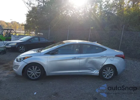 2016 Hyundai Elantra Se z USA, uszkodzony, nr VIN 5NPDH4AEXGH761580